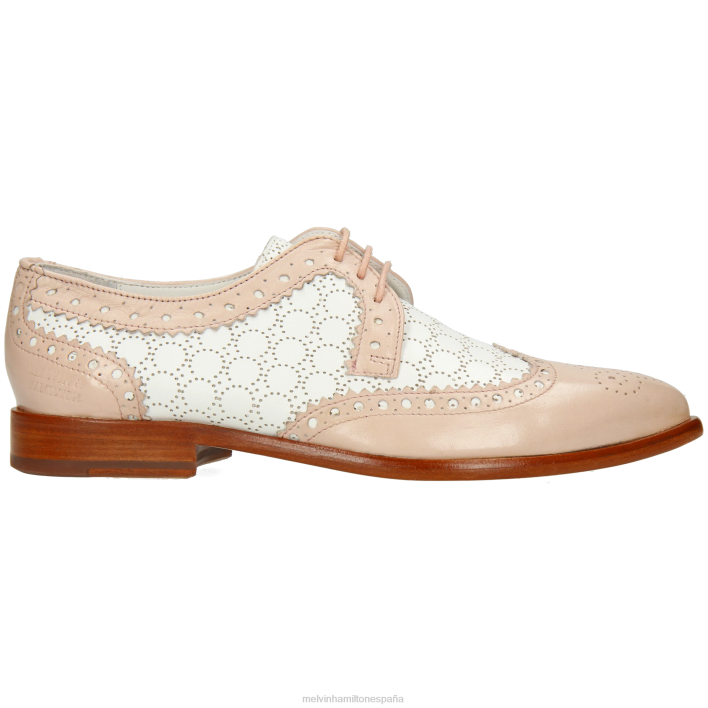 jesus 53 mujer Melvin & Hamilton rosa JRT41506 zapatos derby