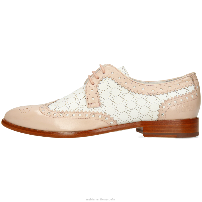 jesus 53 mujer Melvin & Hamilton rosa JRT41506 zapatos derby