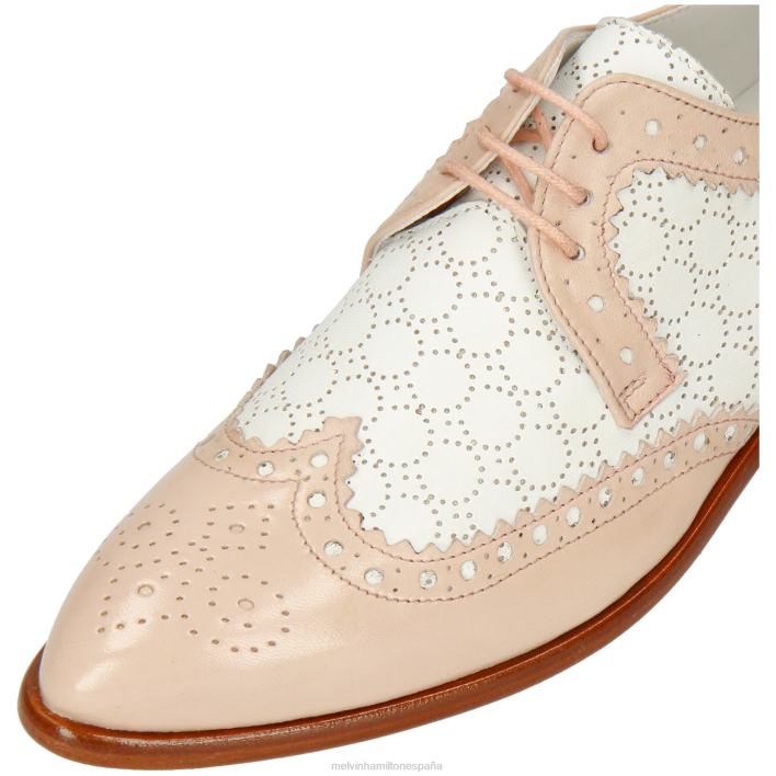 jesus 53 mujer Melvin & Hamilton rosa JRT41506 zapatos derby