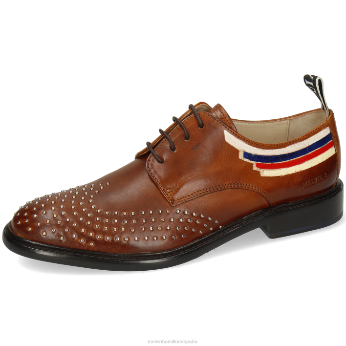 salida 151 mujer Melvin & Hamilton marrón JRT41526 zapatos derby