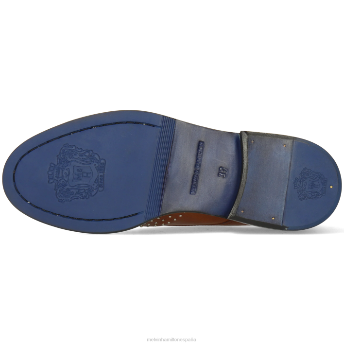 salida 151 mujer Melvin & Hamilton marrón JRT41526 zapatos derby