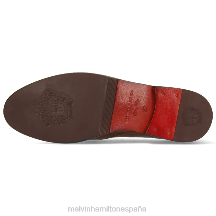 selina 41 mujer Melvin & Hamilton marrón JRT41516 zapatos derby