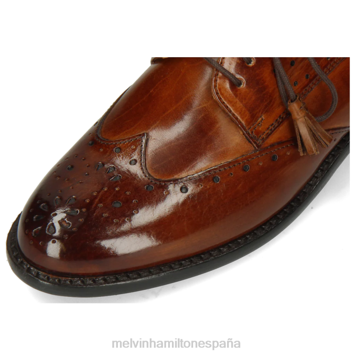 selina 41 mujer Melvin & Hamilton marrón JRT41516 zapatos derby