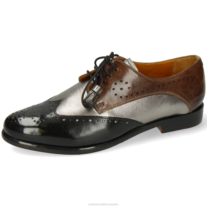 selina 41 mujer Melvin & Hamilton multi JRT41508 zapatos derby