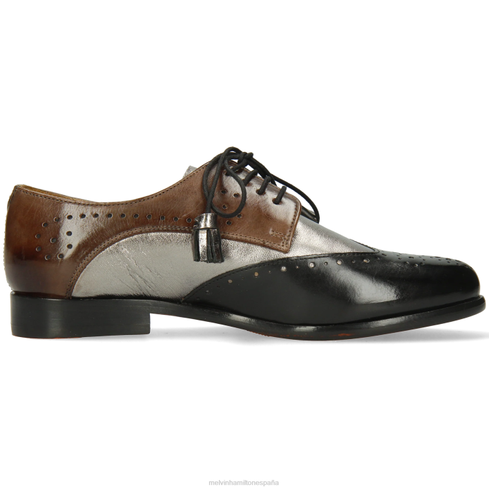 selina 41 mujer Melvin & Hamilton multi JRT41508 zapatos derby