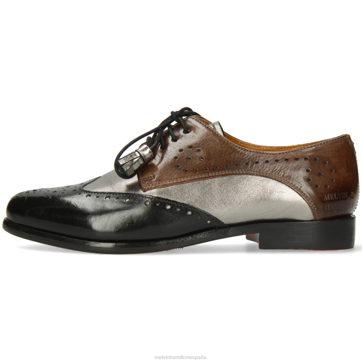 selina 41 mujer Melvin & Hamilton multi JRT41508 zapatos derby