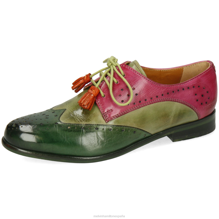 selina 41 mujer Melvin & Hamilton multi JRT41529 zapatos derby