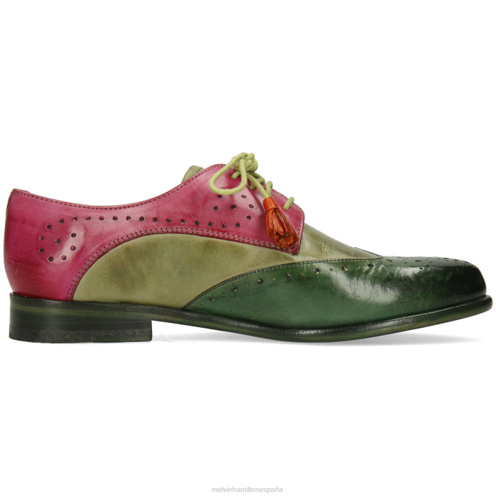 selina 41 mujer Melvin & Hamilton multi JRT41529 zapatos derby
