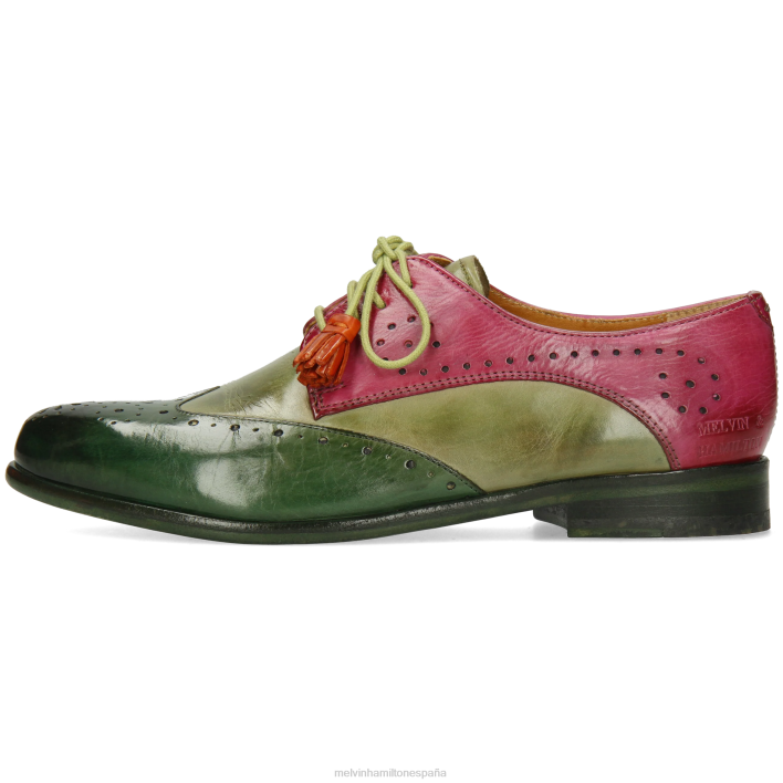 selina 41 mujer Melvin & Hamilton multi JRT41529 zapatos derby