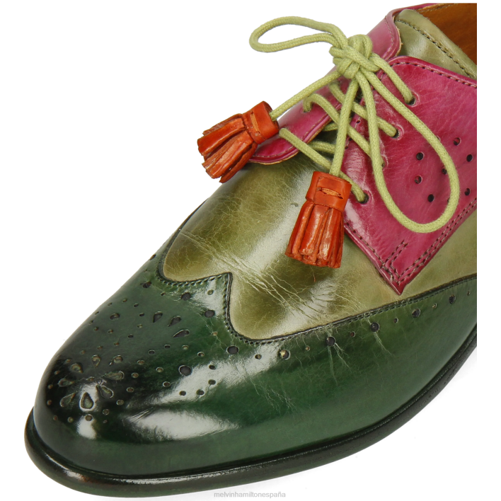 selina 41 mujer Melvin & Hamilton multi JRT41529 zapatos derby