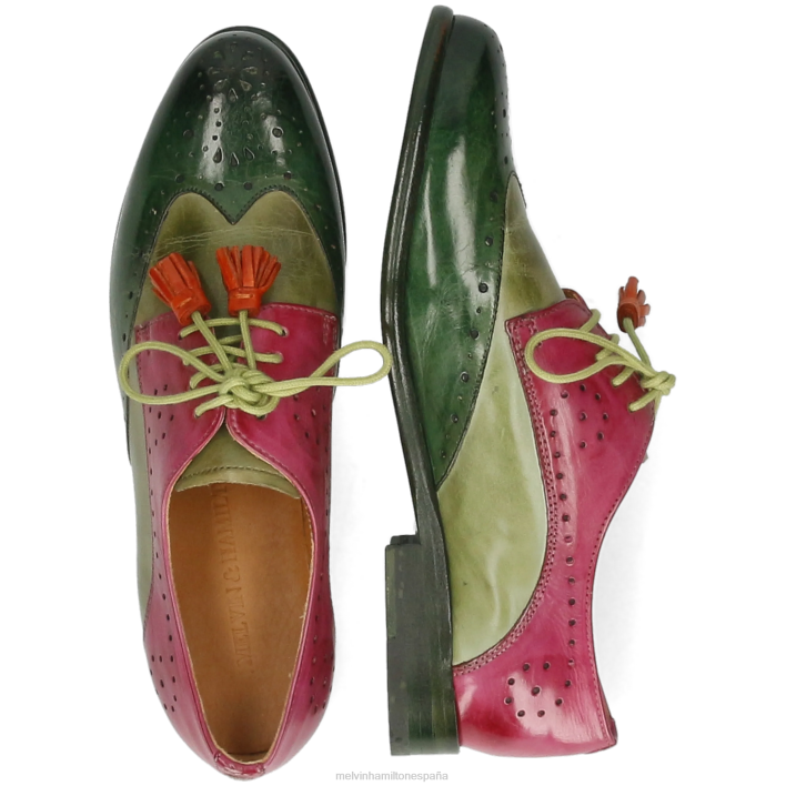 selina 41 mujer Melvin & Hamilton multi JRT41529 zapatos derby