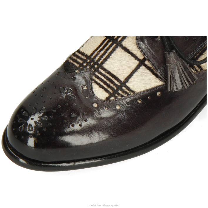 selina 41 mujer Melvin & Hamilton negro JRT41510 zapatos derby
