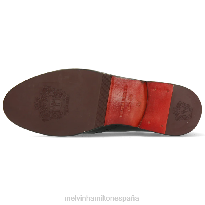 selina 41 mujer Melvin & Hamilton negro JRT41528 zapatos derby