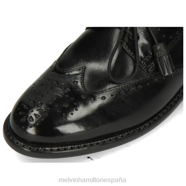 selina 41 mujer Melvin & Hamilton negro JRT41528 zapatos derby