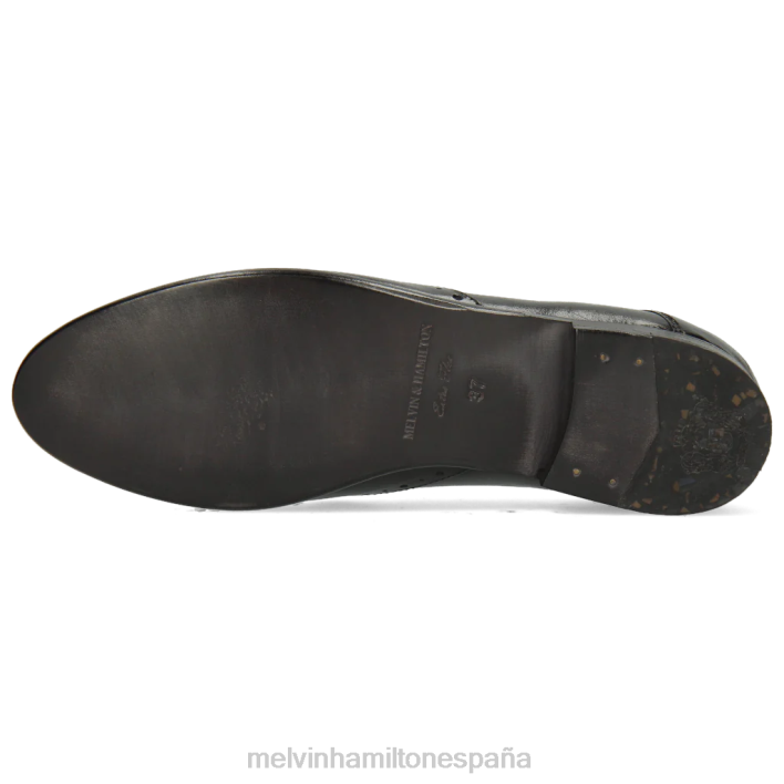 selina 41 mujer Melvin & Hamilton negro JRT41532 zapatos derby