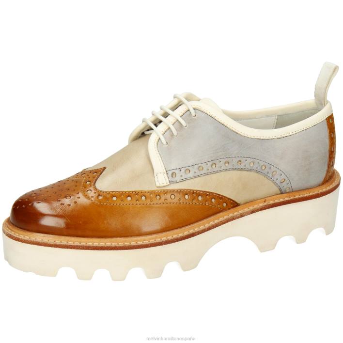 selina 84 mujer Melvin & Hamilton multi JRT41507 zapatos derby
