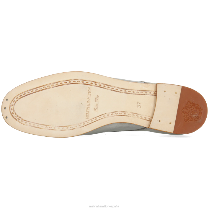 escarlata 68 mujer Melvin & Hamilton gris JRT41476 zapatos monje