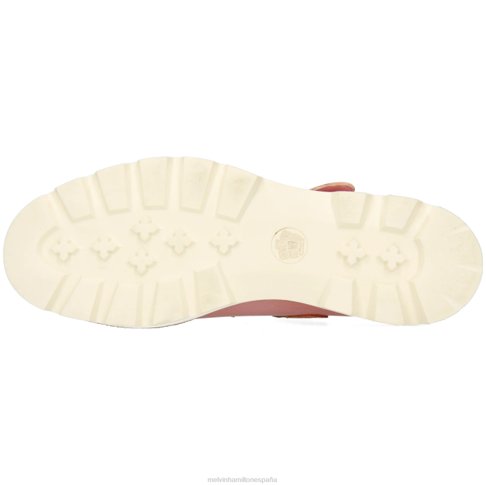 jade 14 mujer Melvin & Hamilton rosa JRT41484 zapatos monje