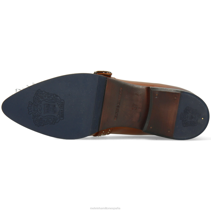 jesus 26 mujer Melvin & Hamilton marrón JRT41477 zapatos monje