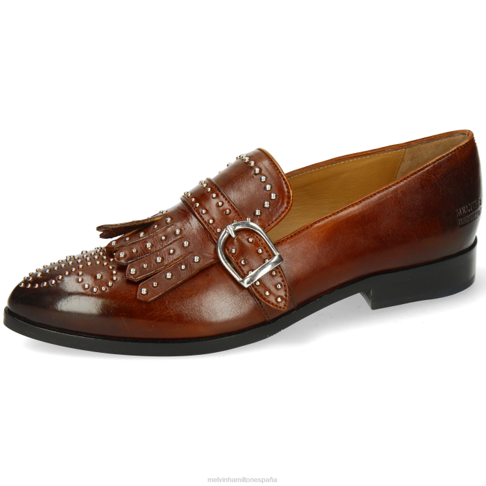 jesus 26 mujer Melvin & Hamilton marrón JRT41488 zapatos monje