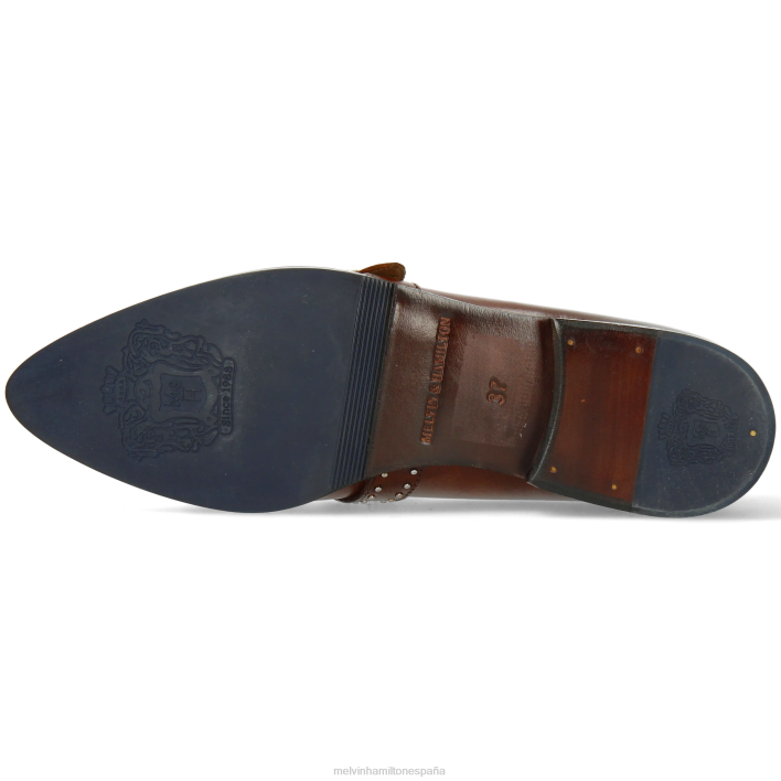 jesus 26 mujer Melvin & Hamilton marrón JRT41488 zapatos monje