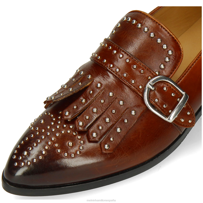 jesus 26 mujer Melvin & Hamilton marrón JRT41488 zapatos monje