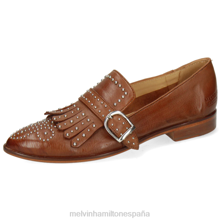 jesus 26 mujer Melvin & Hamilton marrón JRT41498 zapatos monje
