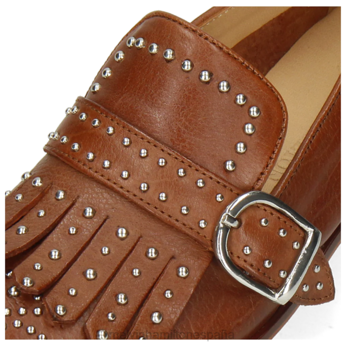 jesus 26 mujer Melvin & Hamilton marrón JRT41498 zapatos monje