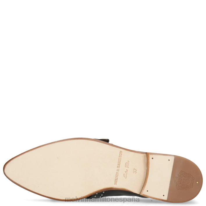 jesus 26 mujer Melvin & Hamilton negro JRT41494 zapatos monje