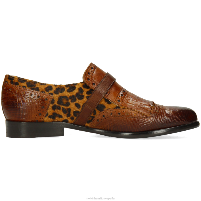 selina 2 mujer Melvin & Hamilton marrón JRT41490 zapatos monje
