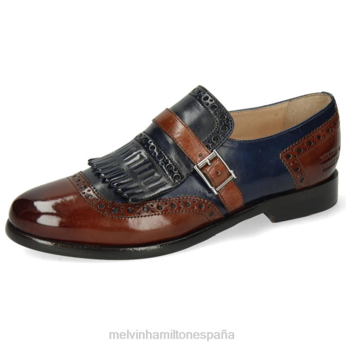selina 2 mujer Melvin & Hamilton multi JRT41492 zapatos monje