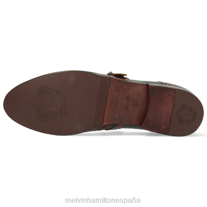 selina 2 mujer Melvin & Hamilton multi JRT41492 zapatos monje