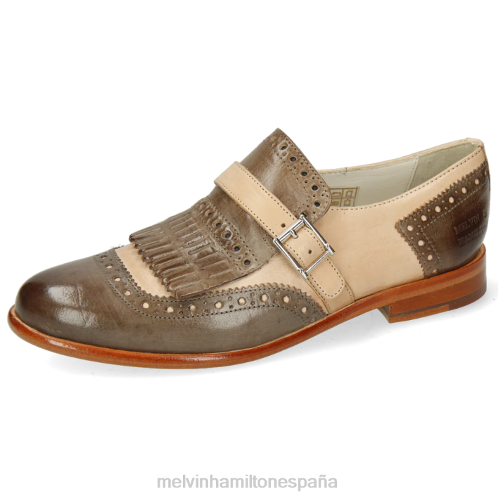 selina 2 mujer Melvin & Hamilton multi JRT41496 zapatos monje