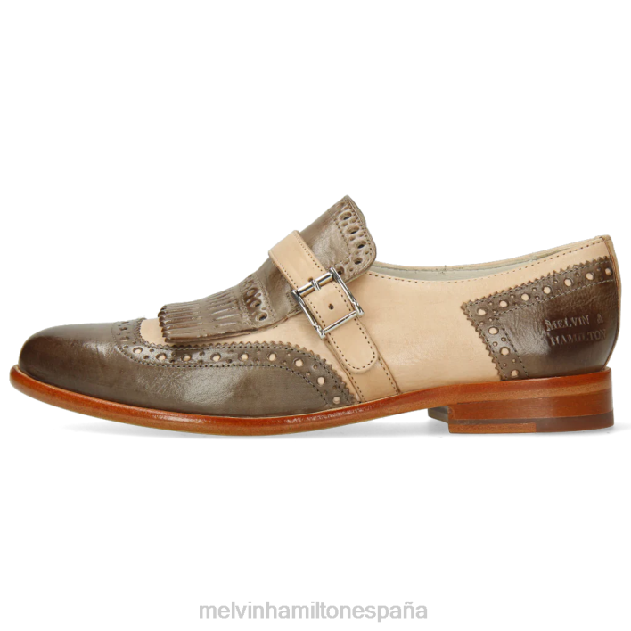 selina 2 mujer Melvin & Hamilton multi JRT41496 zapatos monje