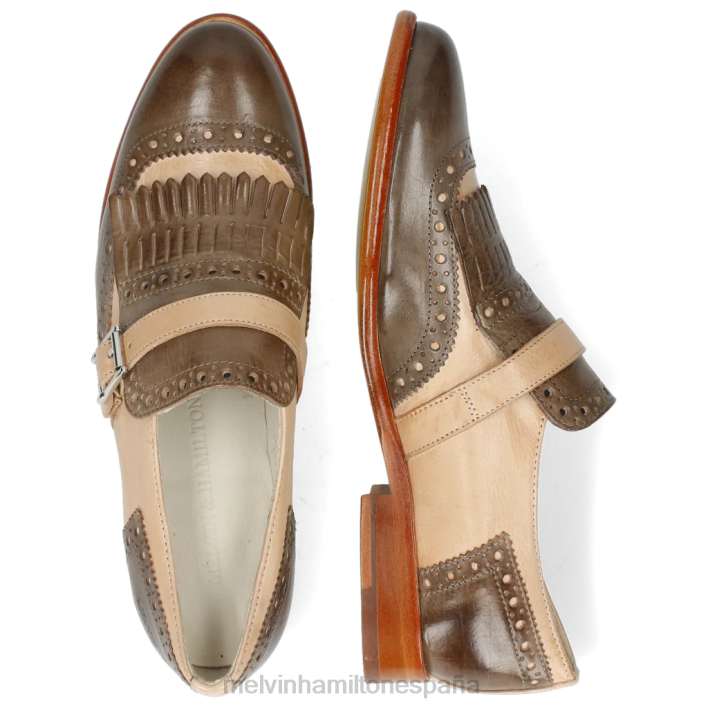 selina 2 mujer Melvin & Hamilton multi JRT41496 zapatos monje