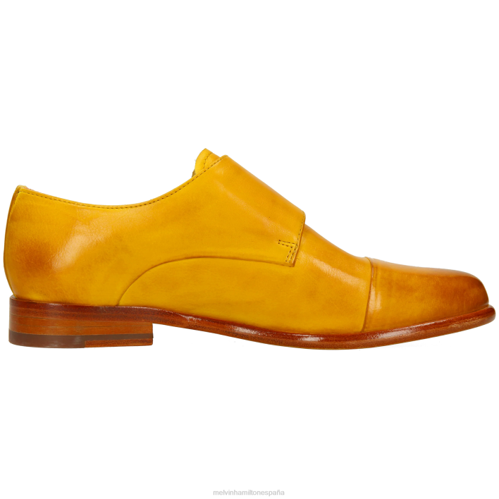 selina 87 mujer Melvin & Hamilton amarillo JRT41479 zapatos monje