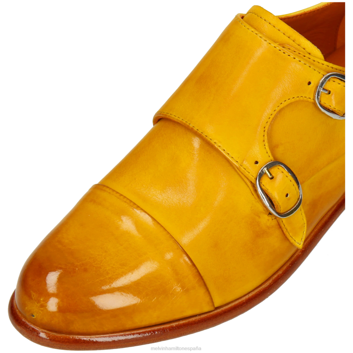 selina 87 mujer Melvin & Hamilton amarillo JRT41479 zapatos monje