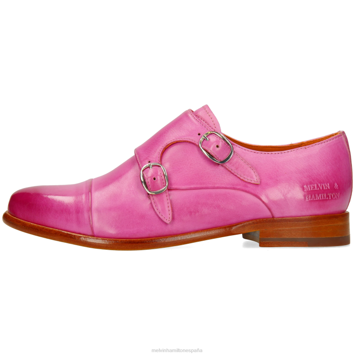 selina 87 mujer Melvin & Hamilton rosa JRT41478 zapatos monje