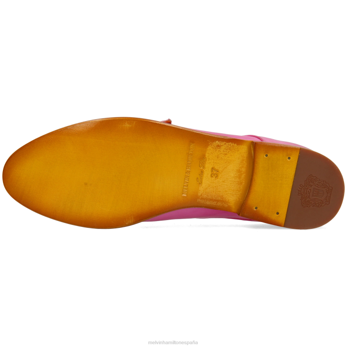 selina 87 mujer Melvin & Hamilton rosa JRT41478 zapatos monje
