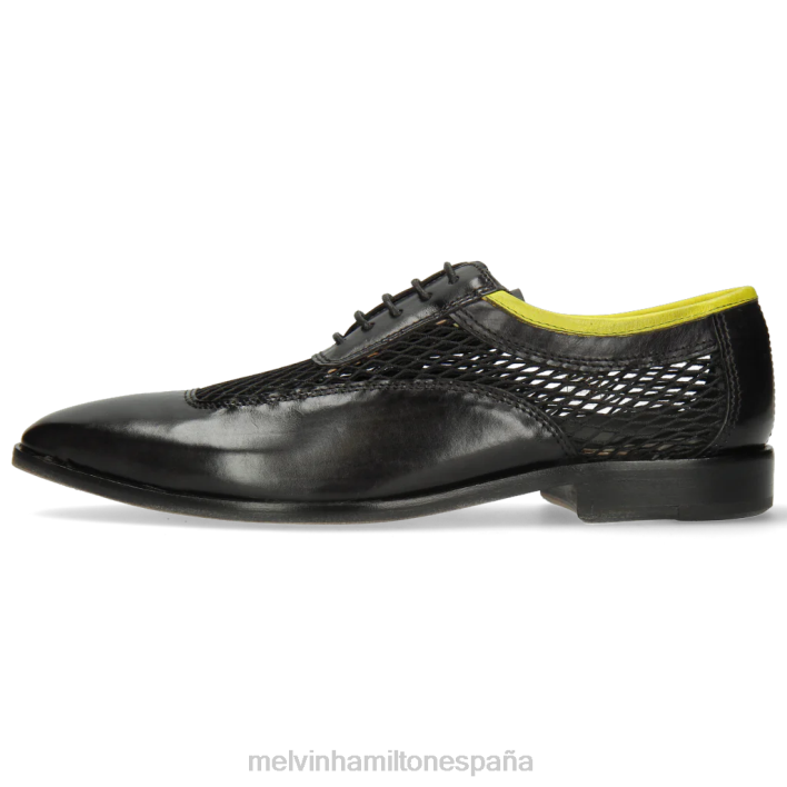 Sara 1 mujer Melvin & Hamilton negro JRT41289 zapatos Oxford