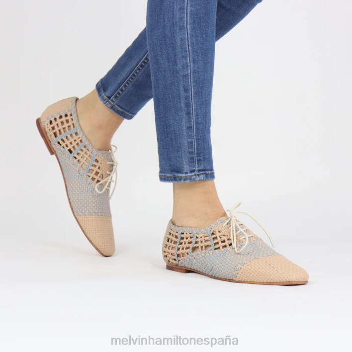 avia 3 mujer Melvin & Hamilton multi JRT41279 zapatos Oxford