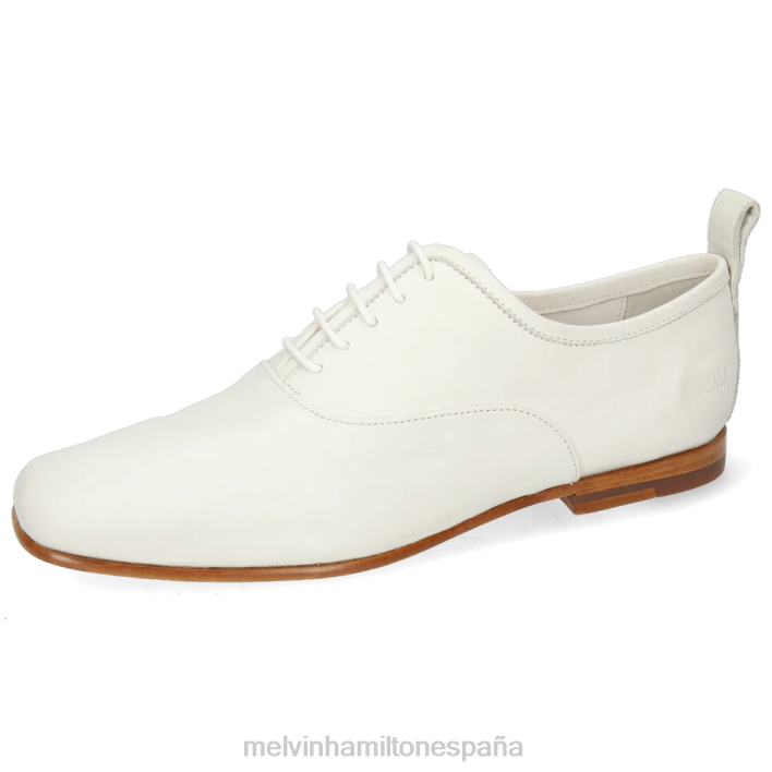 camilla 1 mujer Melvin & Hamilton blanco JRT41300 zapatos Oxford