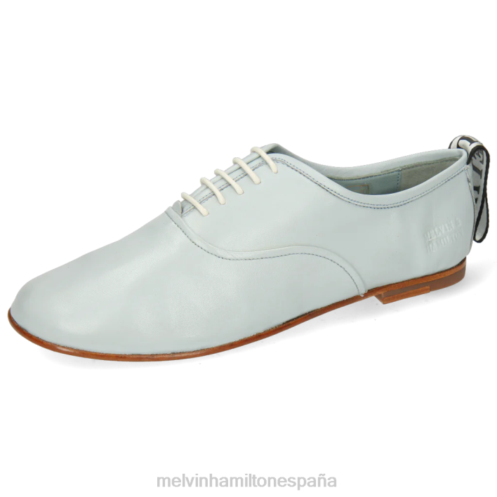 iris 13 mujer Melvin & Hamilton azul JRT41290 zapatos Oxford