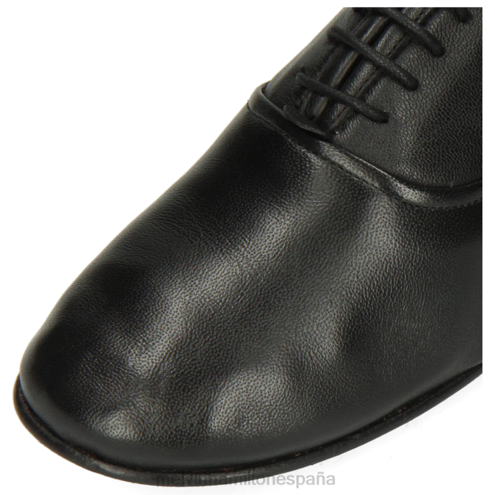 iris 13 mujer Melvin & Hamilton negro JRT41287 zapatos Oxford