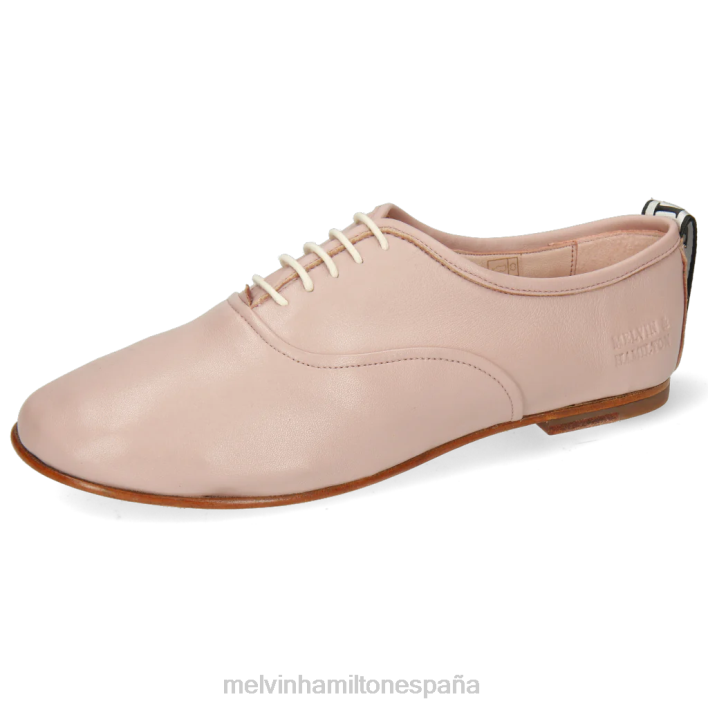 iris 13 mujer Melvin & Hamilton rosa JRT41284 zapatos Oxford