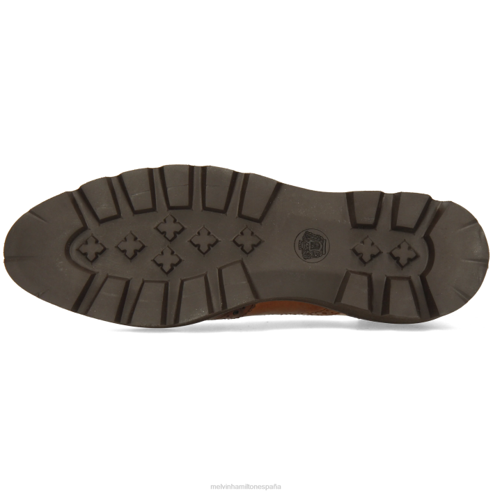 muchacha 2 mujer Melvin & Hamilton marrón JRT41266 zapatos Oxford