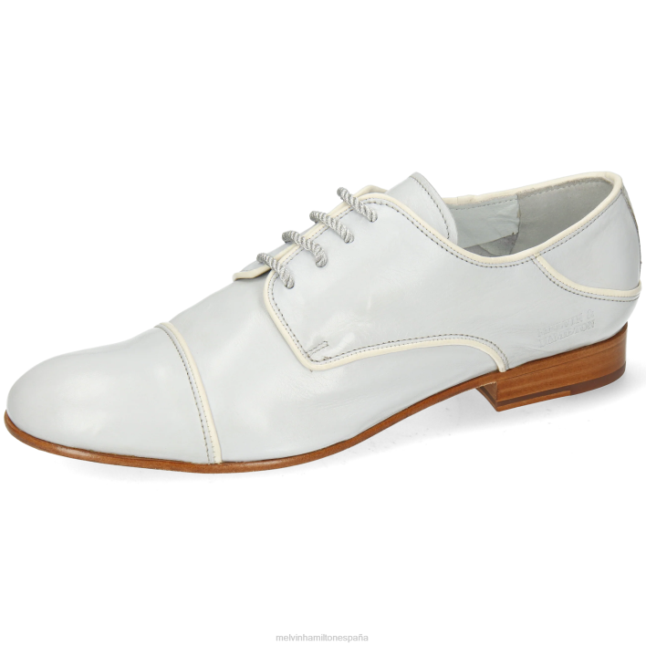 salida 177 mujer Melvin & Hamilton gris JRT41283 zapatos Oxford