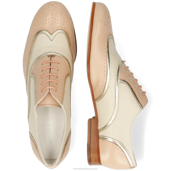 salida 38 mujer Melvin & Hamilton multi JRT41268 zapatos Oxford