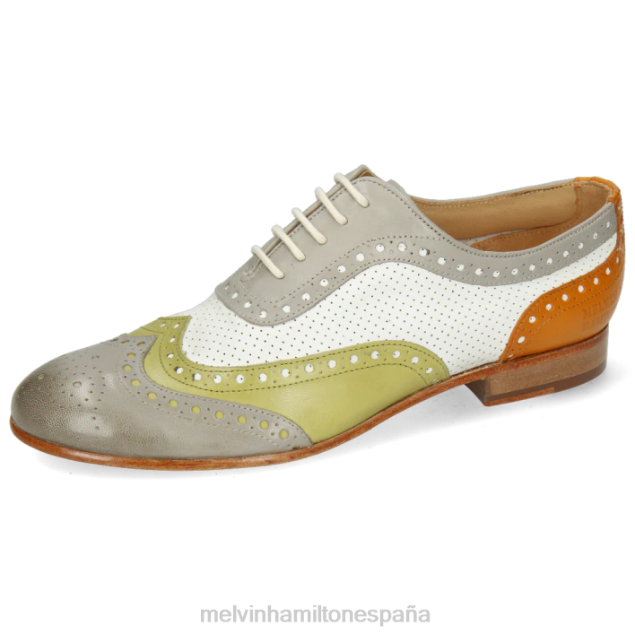salida 97 mujer Melvin & Hamilton multi JRT41295 zapatos Oxford