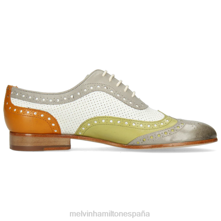salida 97 mujer Melvin & Hamilton multi JRT41295 zapatos Oxford